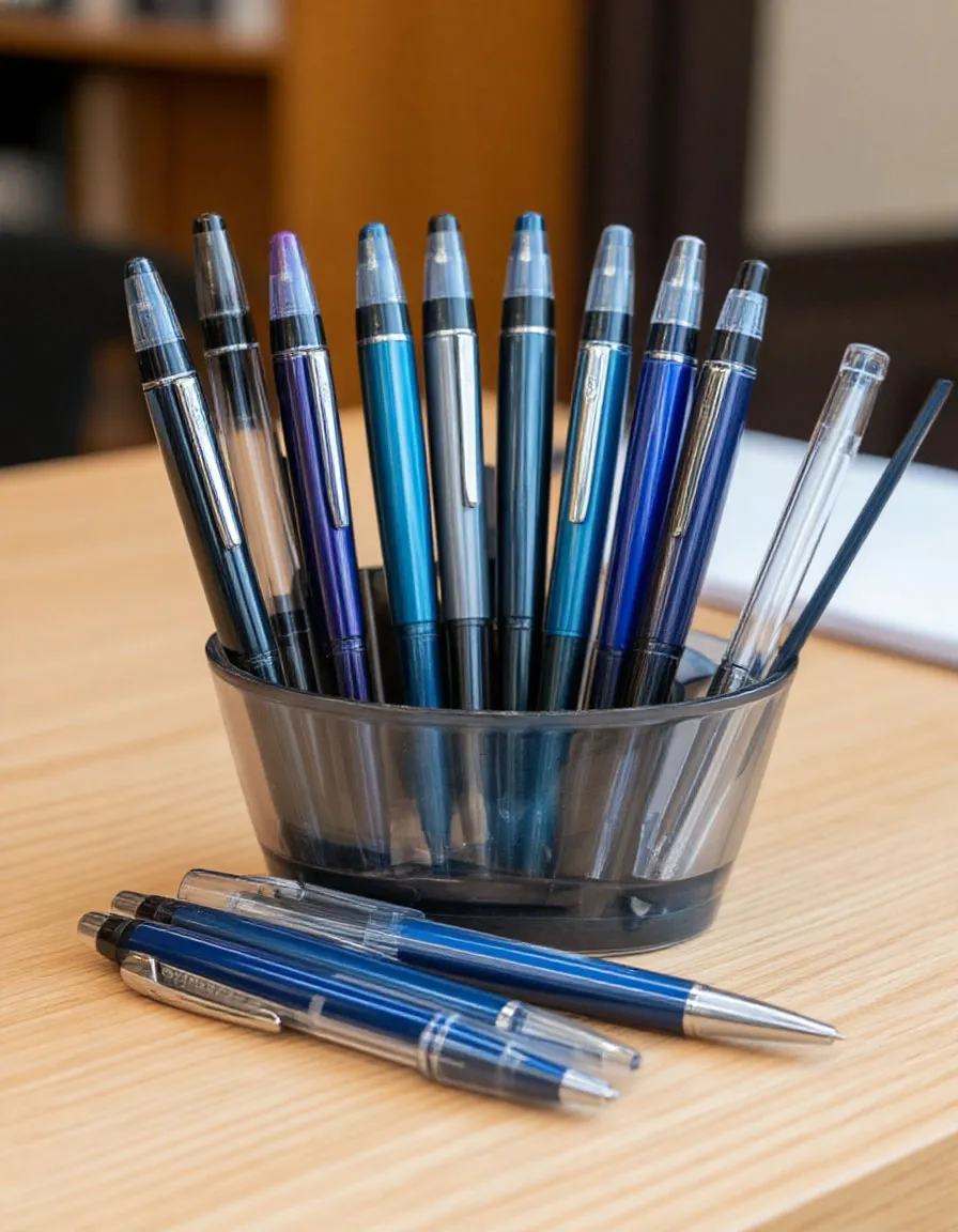 Производство сувенирных ручек с логотипом от компании SCRIBBLE HUB